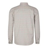 Seeland - Oxford Shooting Skjorte // Grape Leaf / Terracotta Check-2-XtraGrej