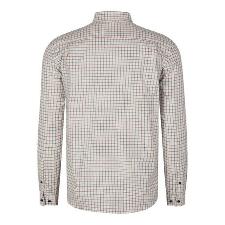 Seeland - Oxford Shooting Skjorte // Grape Leaf / Terracotta Check-2-XtraGrej