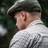 Seeland - Oxford Shooting Skjorte // Grape Leaf / Terracotta Check-4-XtraGrej