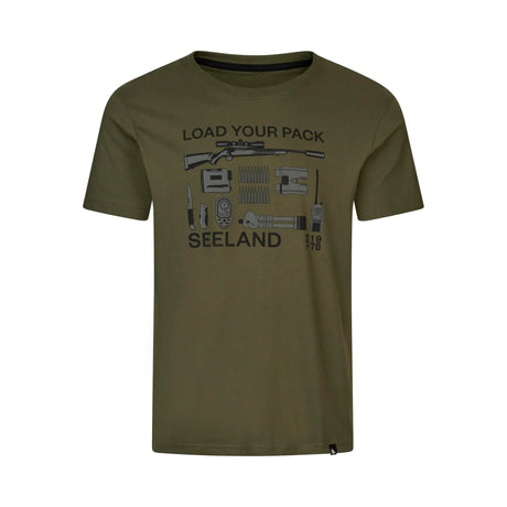 Seeland - Packing T-shirt // Crape Leaf-1-XtraGrej