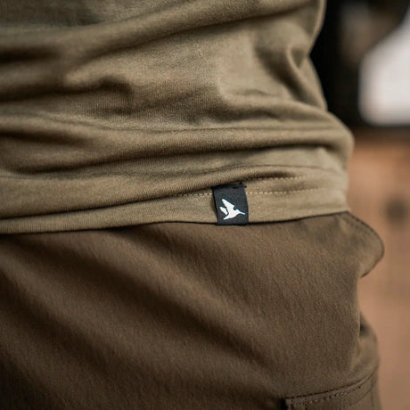 Seeland - Packing T-shirt // Crape Leaf-3-XtraGrej