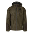 Seeland - Quest Jakke // Pine Green Melange-1-XtraGrej