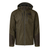 Seeland - Quest Jakke // Pine Green Melange-1-XtraGrej