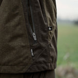 Seeland - Quest Jakke // Pine Green Melange-8-XtraGrej