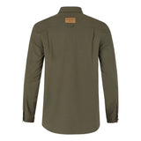 Seeland - Selous L/S Cargo Skjorte // Grape leaf-2-XtraGrej