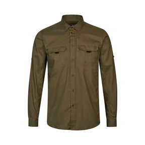 Seeland - Selous Skjorte // Grape leaf-1-XtraGrej