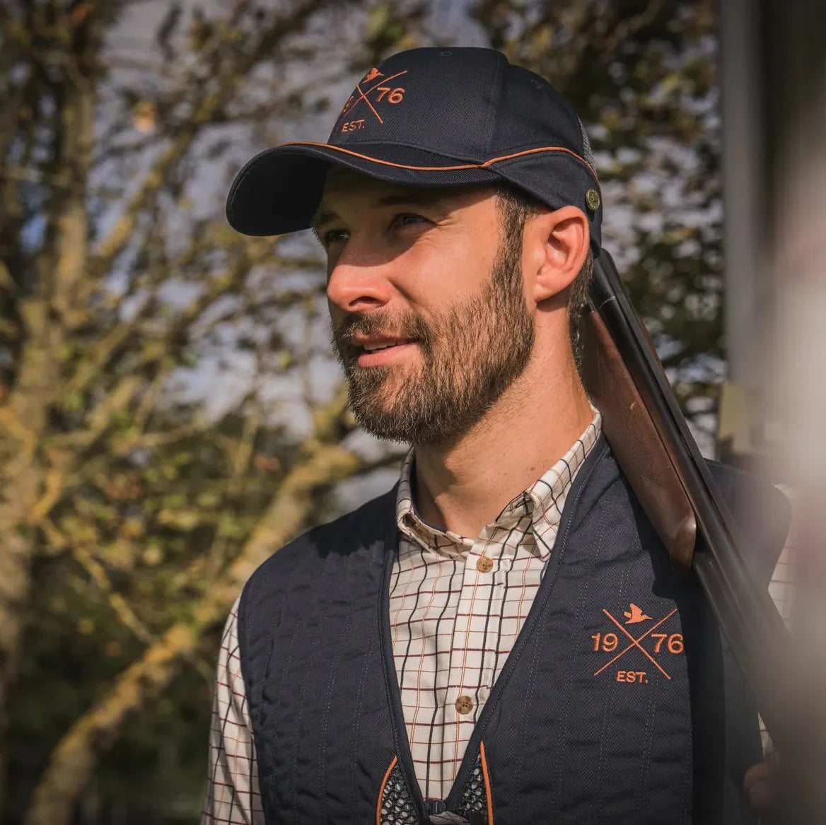 Seeland - Skeet Kasket Limited Edition // Dark Sapphire-7-XtraGrej