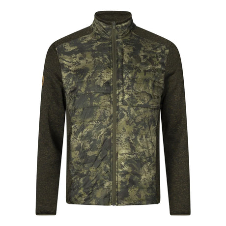 Seeland - Theo Hybrid Jakke m. Strik // Camo-1-XtraGrej