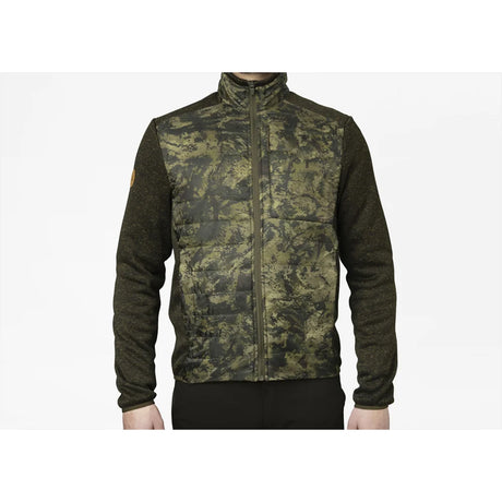 Seeland - Theo Hybrid Jakke m. Strik // Camo-3-XtraGrej