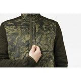 Seeland - Theo Hybrid Jakke m. Strik // Camo-6-XtraGrej