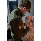 Seeland - Theo Hybrid Jakke m. Strik // Camo-7-XtraGrej