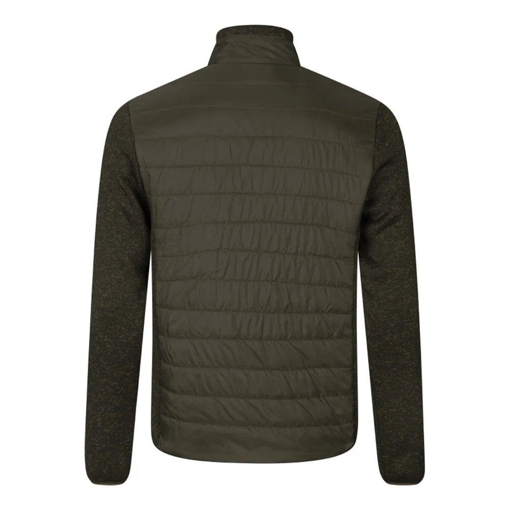 Seeland - Theo Hybrid Jakke m. Strik-2-XtraGrej