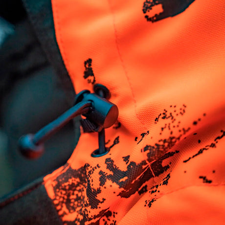 Seeland - Trax Blaze Jakke // Orange Blaze InVis MPC-5-XtraGrej