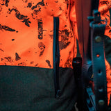 Seeland - Trax Blaze Jakke // Orange Blaze InVis MPC-7-XtraGrej