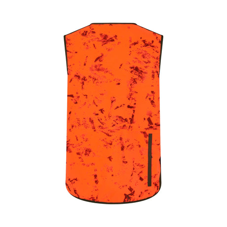 Seeland - Trax Blaze Vest // Orange Blaze InVis MPC-2-XtraGrej
