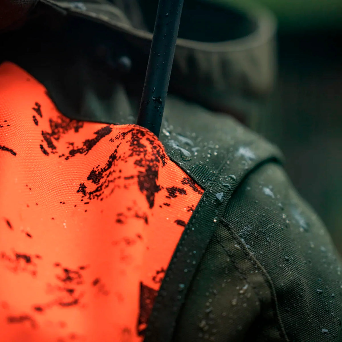 Seeland - Trax Blaze Vest // Orange Blaze InVis MPC-6-XtraGrej