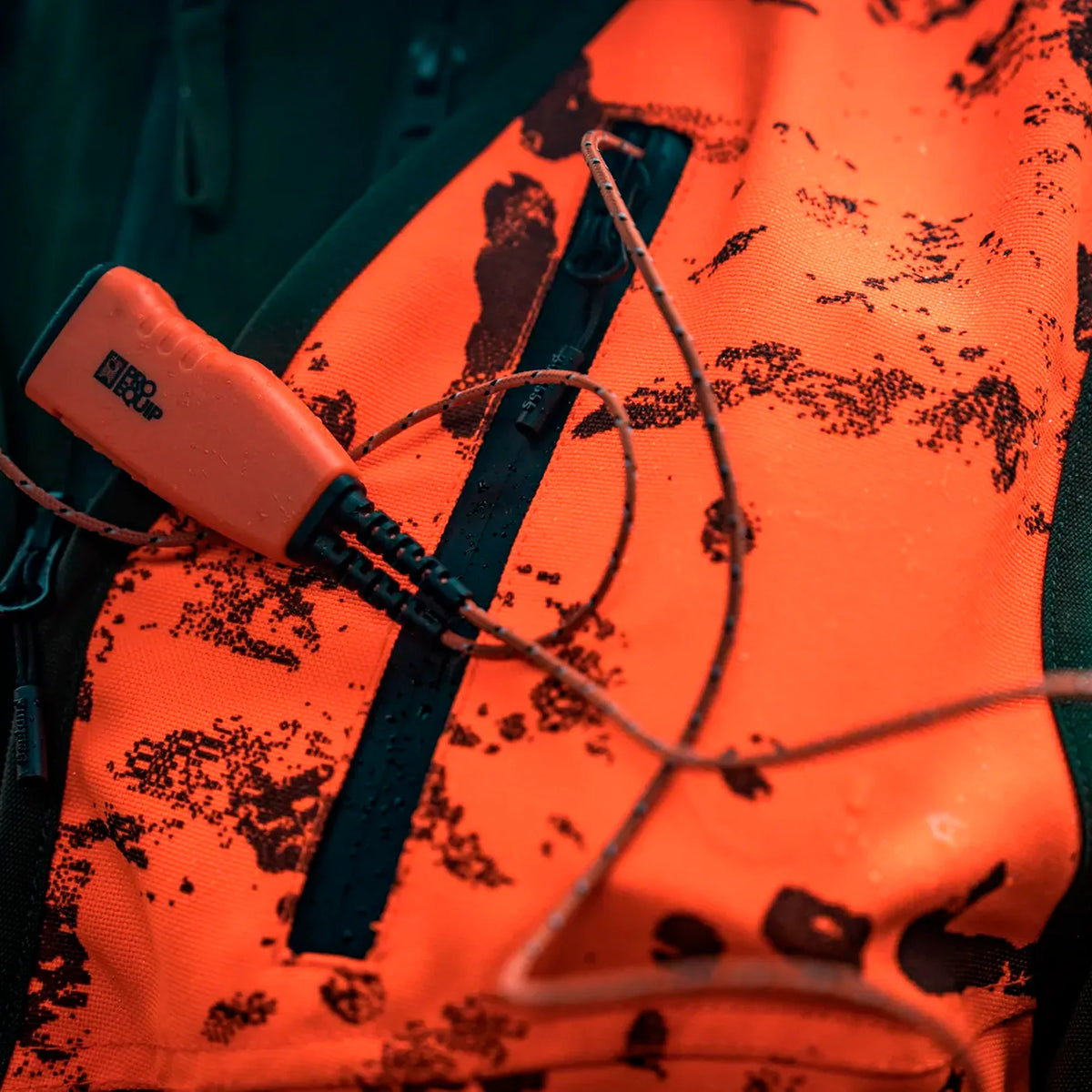 Seeland - Trax Blaze Vest // Orange Blaze InVis MPC-8-XtraGrej