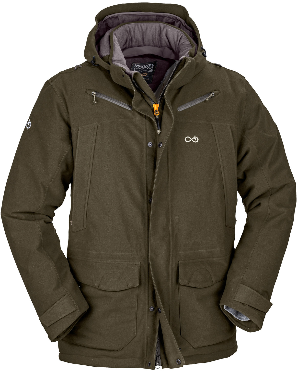 Merkel Gear - Vinterjakke Expedition WNTR Parka G-Loft®
