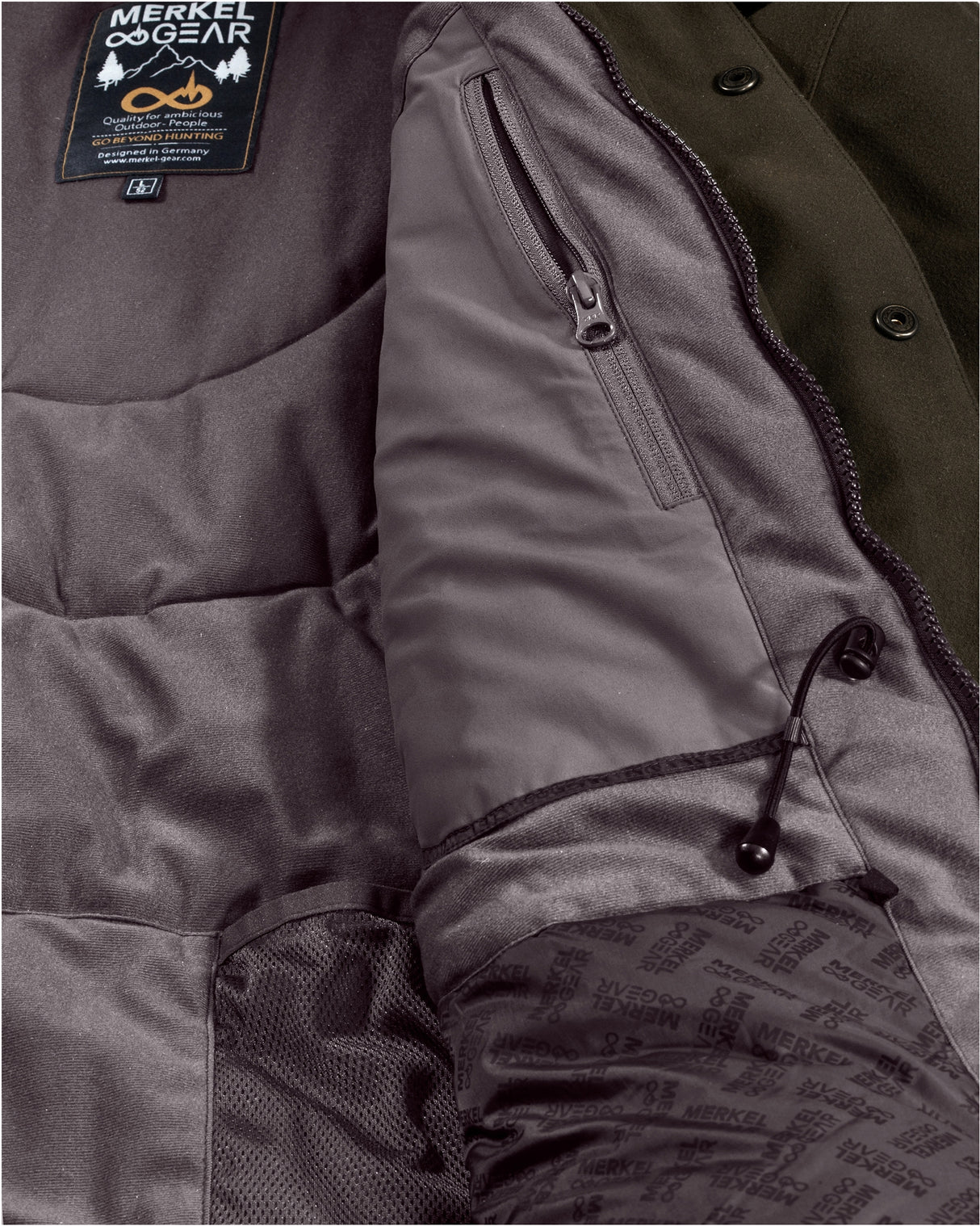 Merkel Gear - Vinterjakke Expedition WNTR Parka G-Loft®