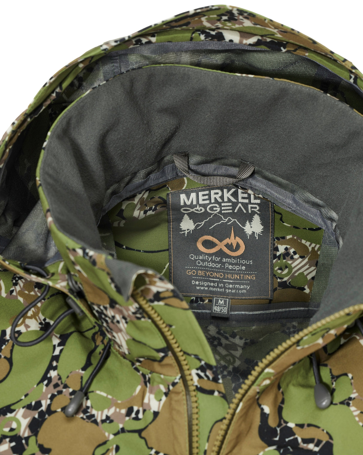 Merkel Gear - All-Weather Jacket 365 Infinity Forest