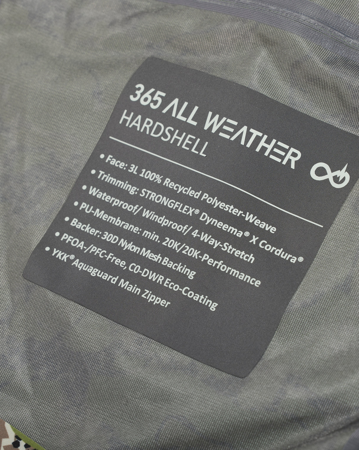 Merkel Gear - All-Weather Jacket 365 Infinity Forest