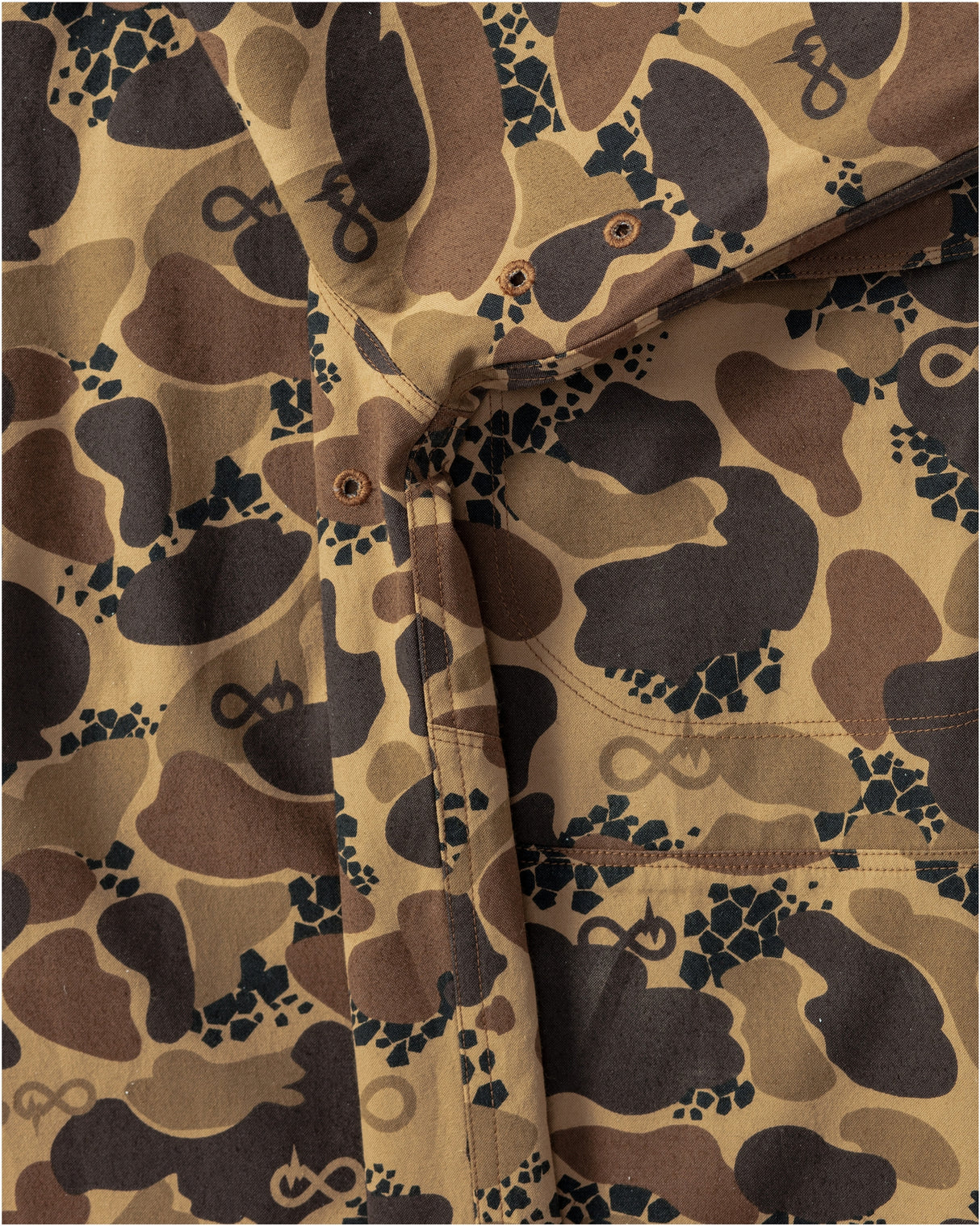 Merkel Gear - Jagt-skjorte Hunter-Shirt Infinity DryLeaf