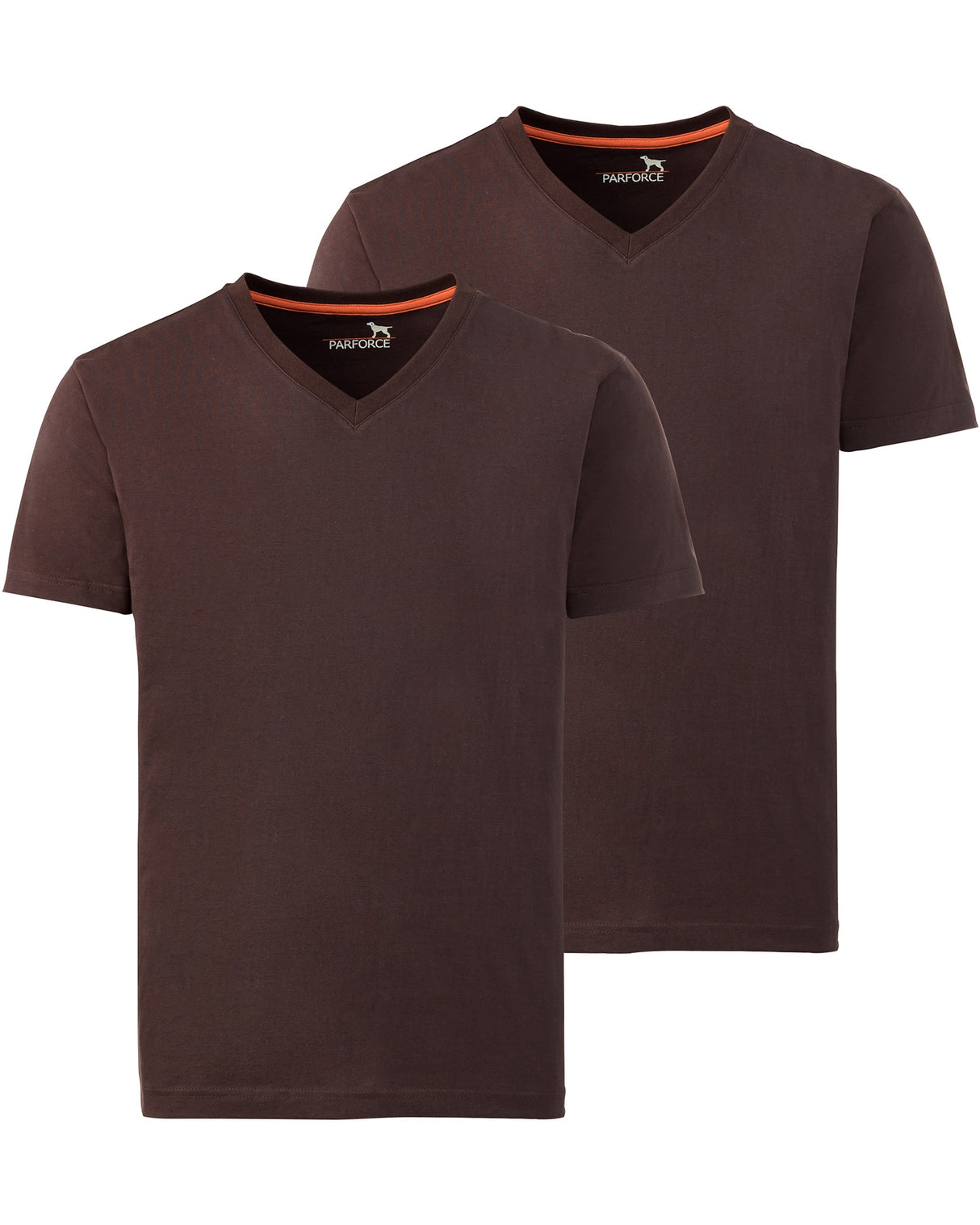 Parforce - Dobbeltpakke med T-shirts med V-hals