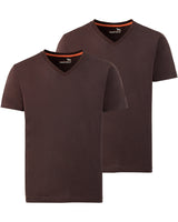 Parforce - Dobbeltpakke med T-shirts med V-hals