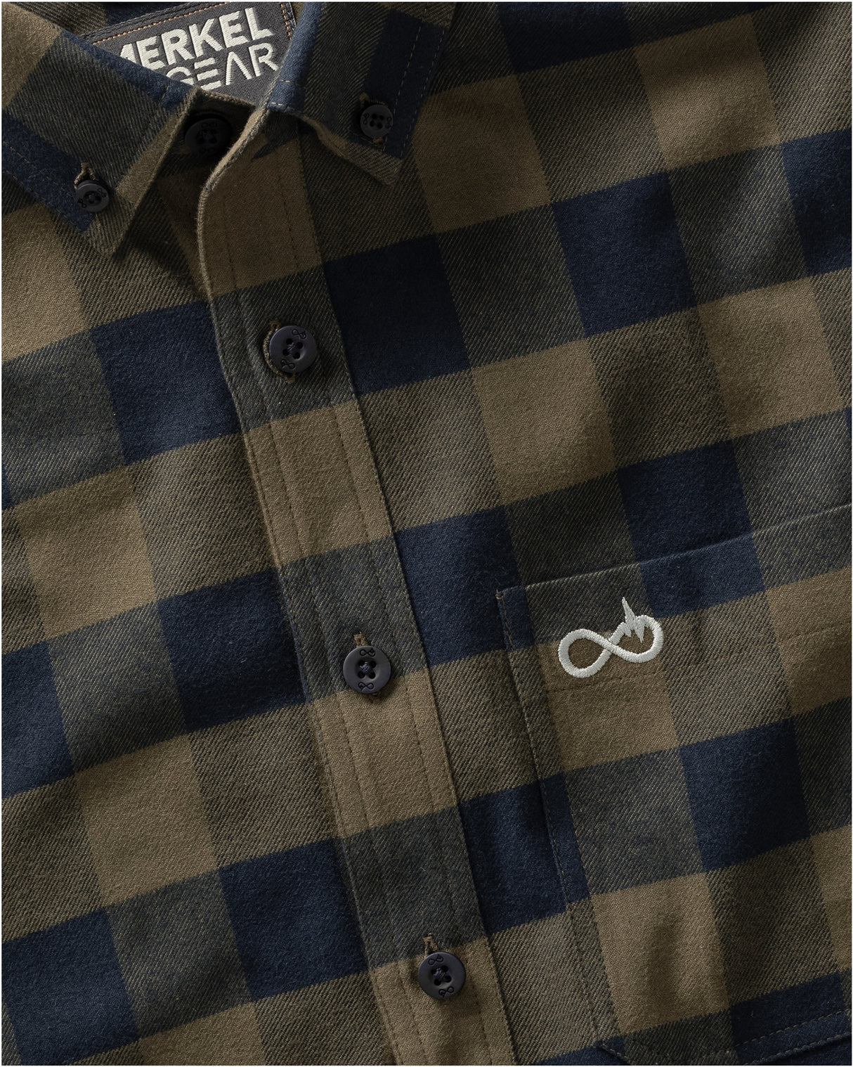 Merkel Gear - Experience Check-skjorte