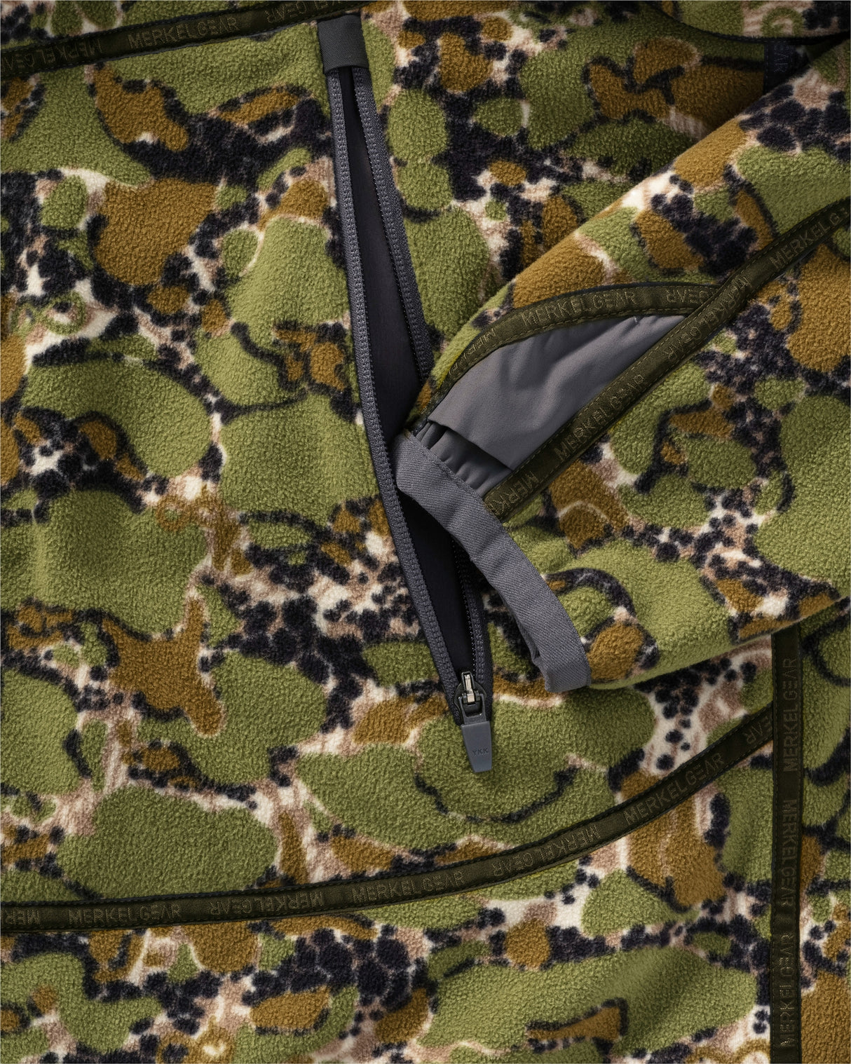 Merkel Gear - Vendbar jakke HELIX Infinity Forest