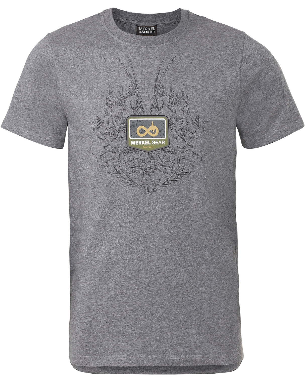 Merkel Gear - T-shirt WorldWideHunting