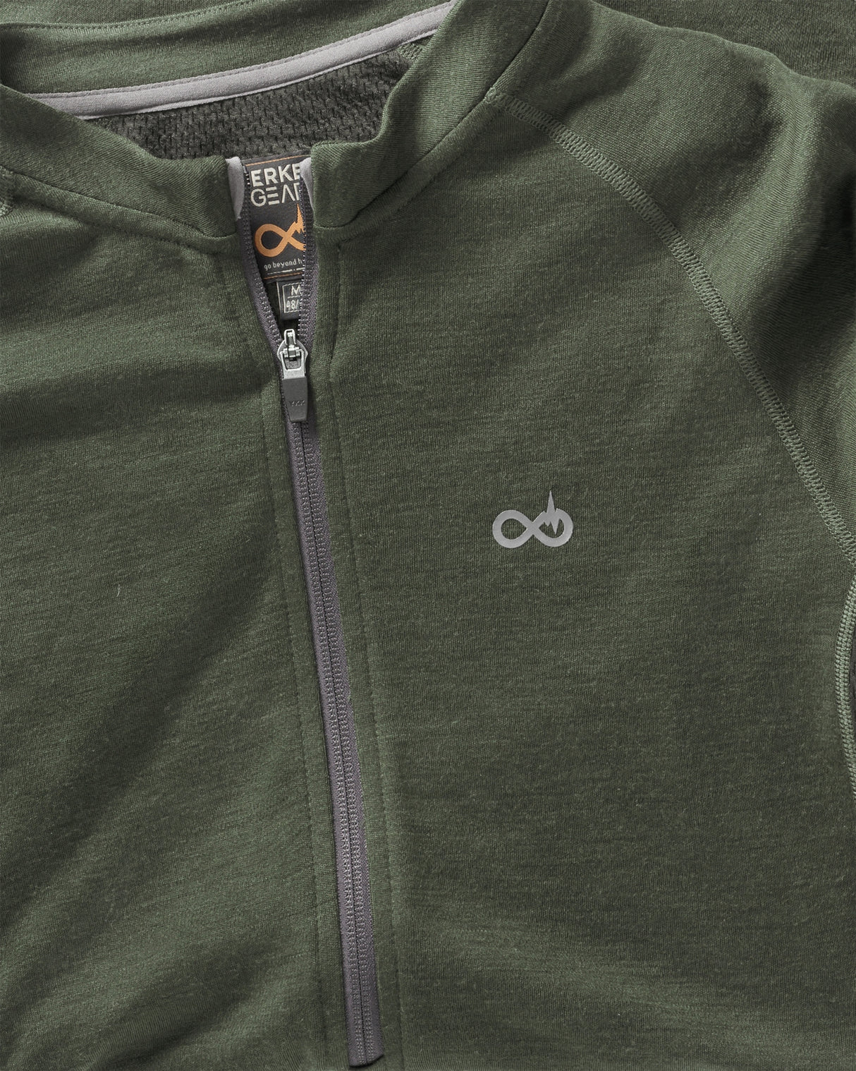 Merkel Gear - Merino Crew Shirt