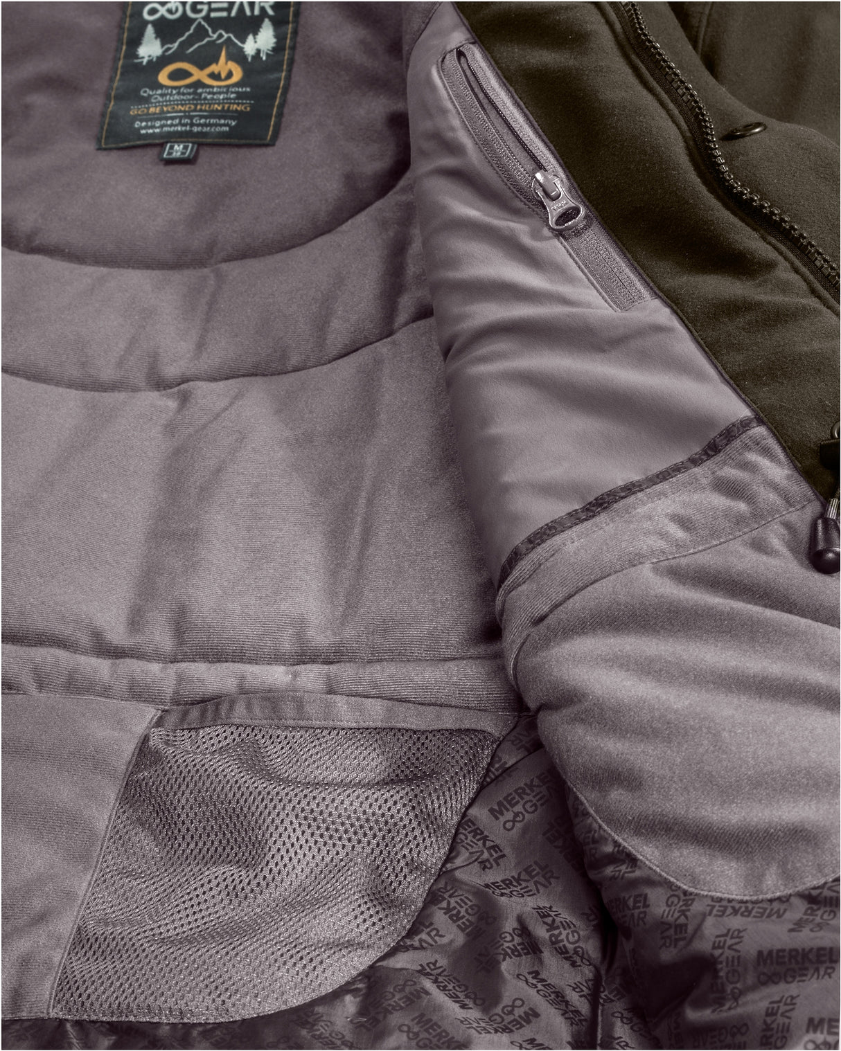 Merkel Gear - Dame vinterjakke Expedition WNTR