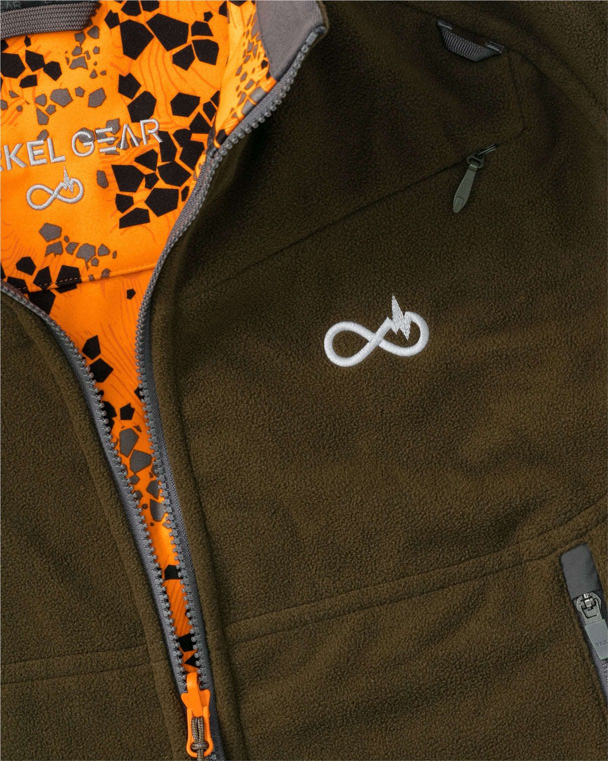 Merkel Gear - Vendbar jakke HELIX Infinity Fire