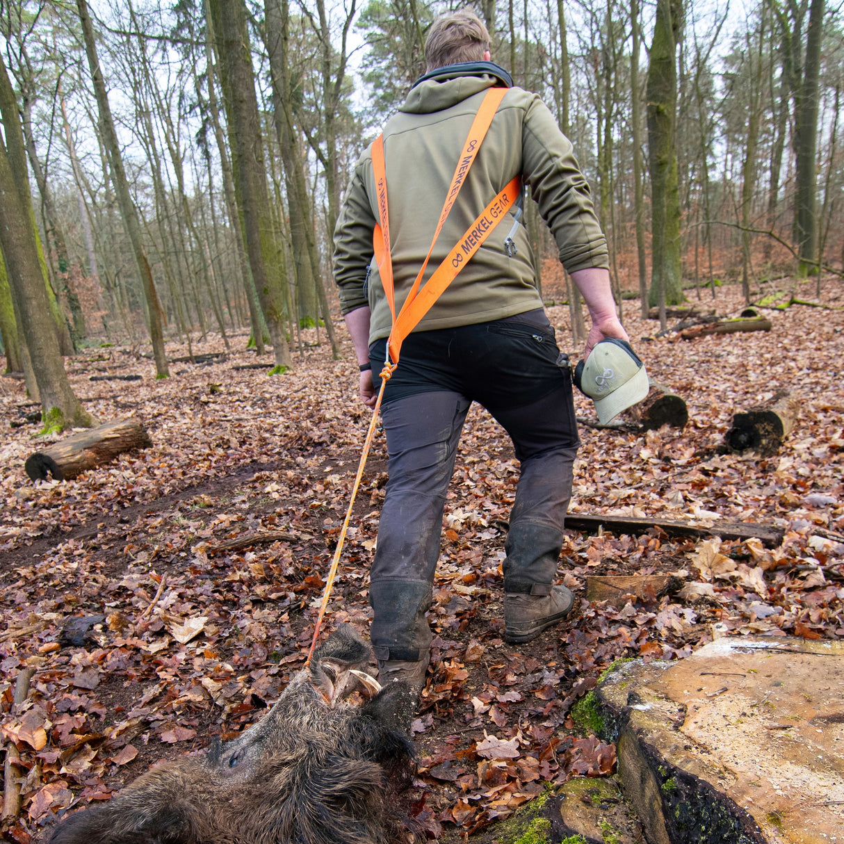 Merkel Gear - Bergegurt Deer Drag