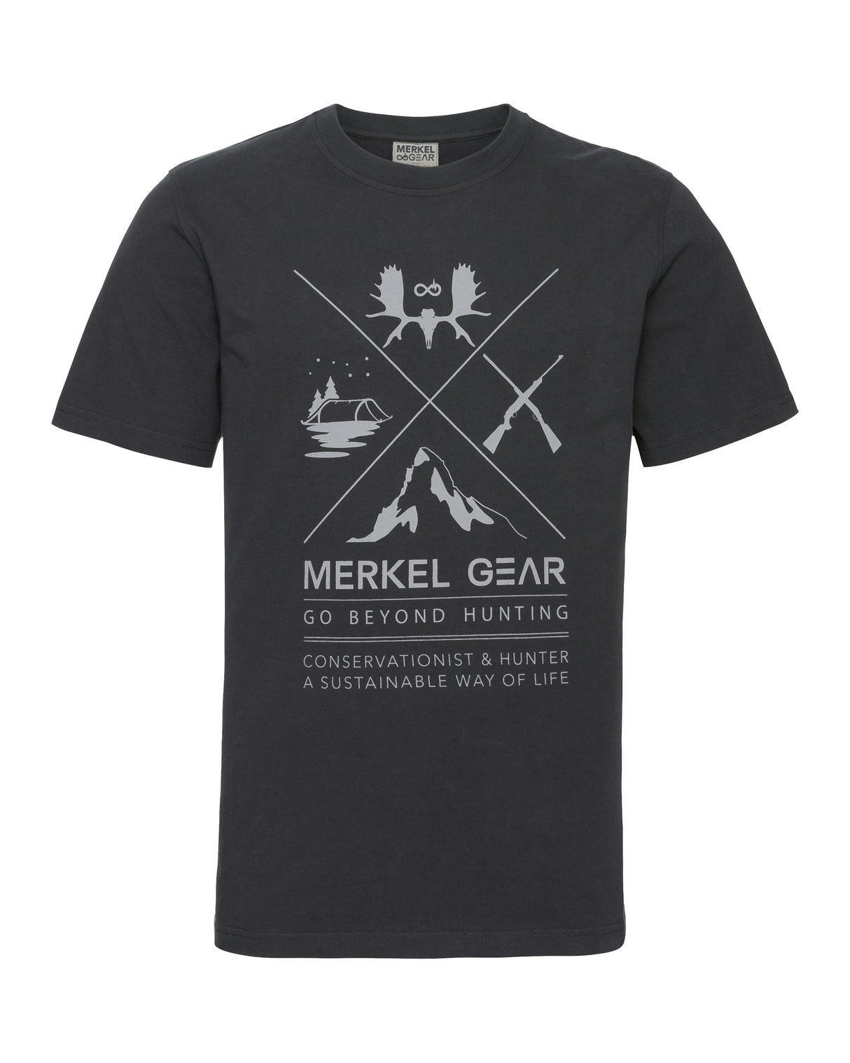 Merkel Gear - Cross Hunting T-shirt
