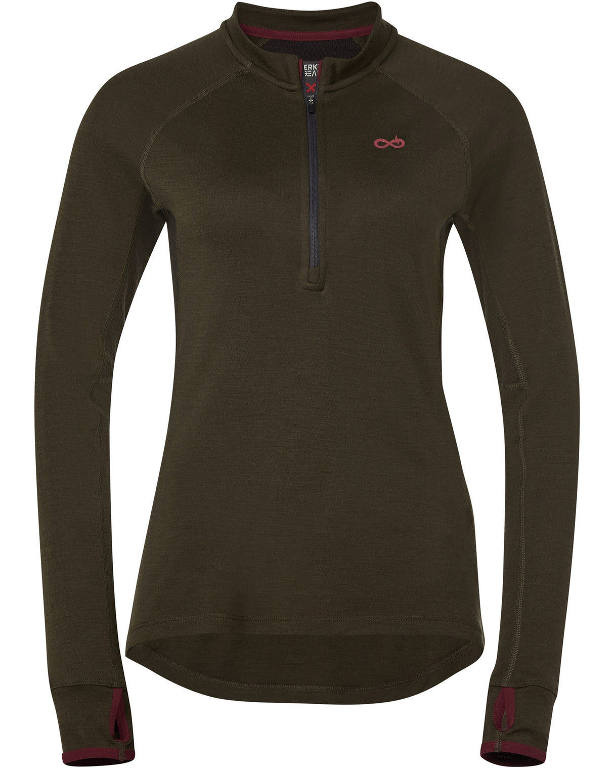 Merkel Gear - Merino Crew Shirt Ws