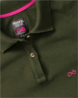 Merkel Gear - Dames polo Organic