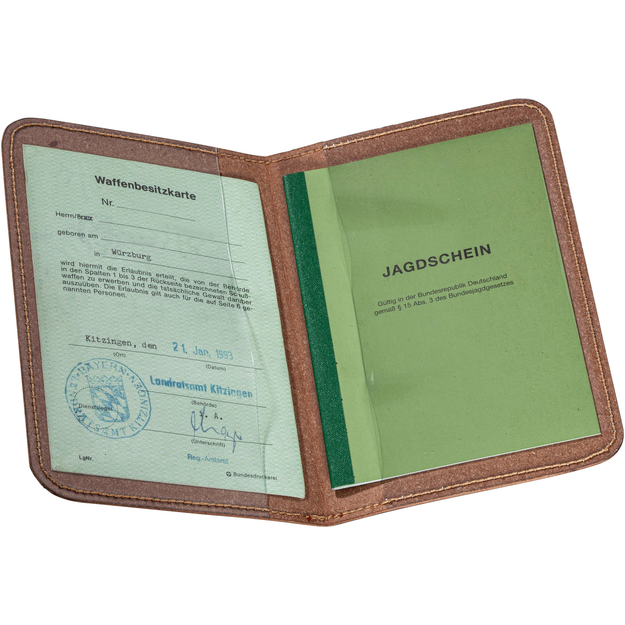 Merkel Gear - Jagtkortetui