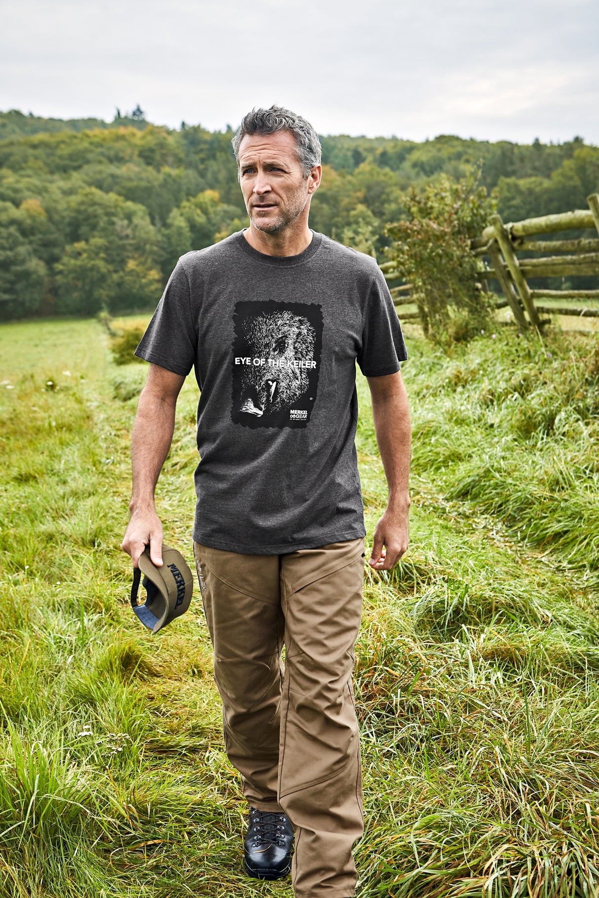 Merkel Gear - T-shirt Keiler