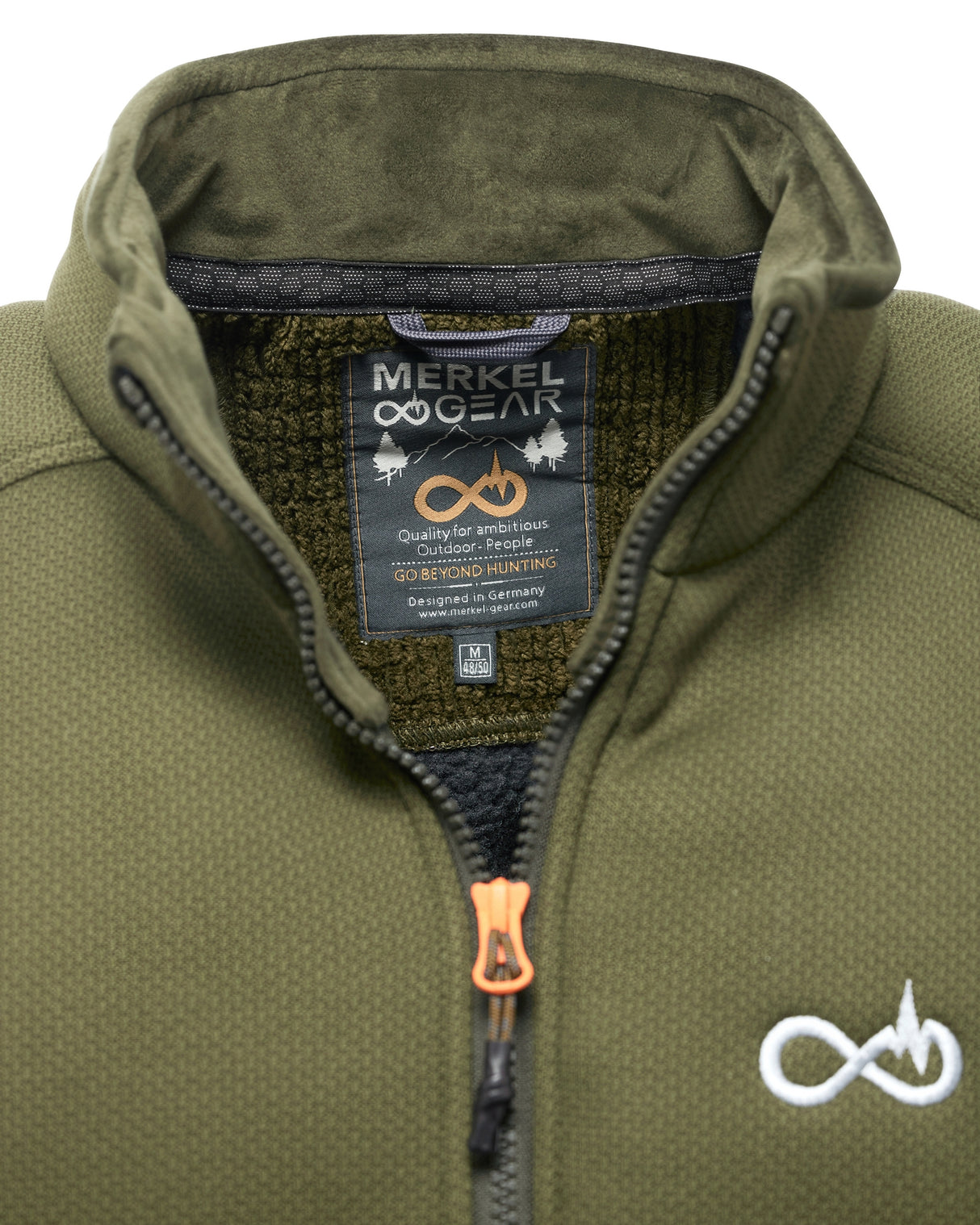 Merkel Gear - Fleecejakke ARKTIS