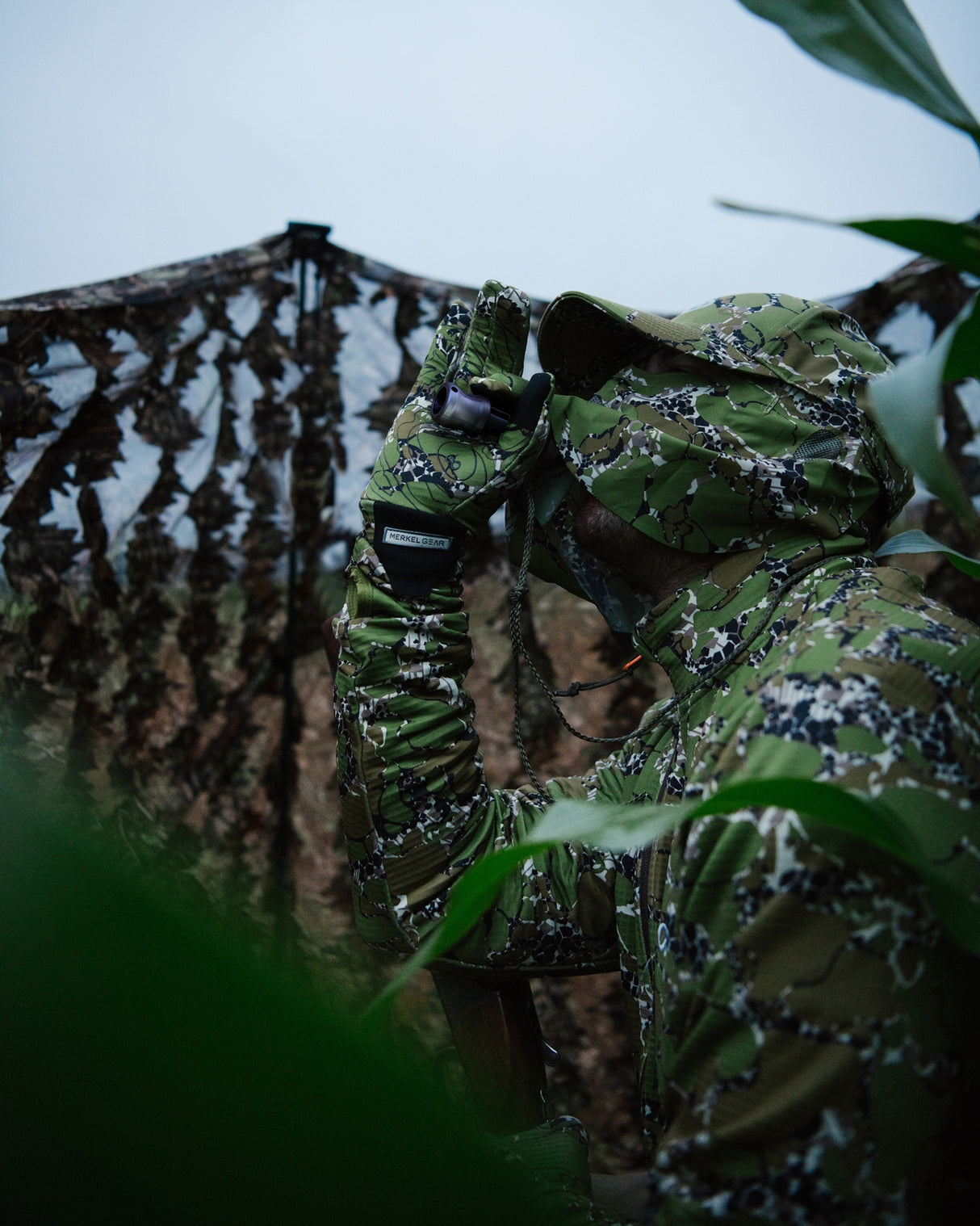 Merkel Gear - Bushshirt Infinity-Forest