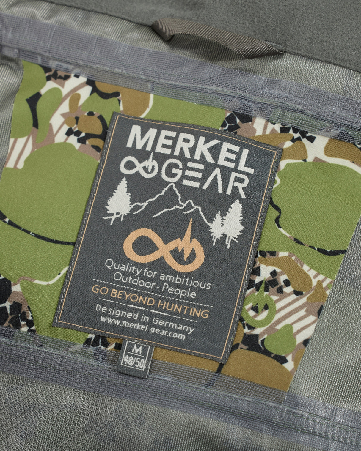 Merkel Gear - All-Weather Jacket 365 Infinity Forest