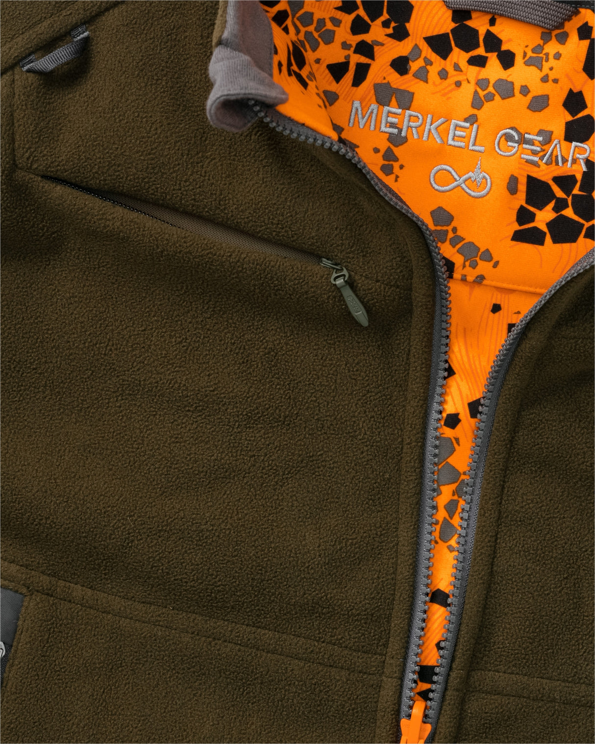 Merkel Gear - Vendbar jakke HELIX Infinity Fire