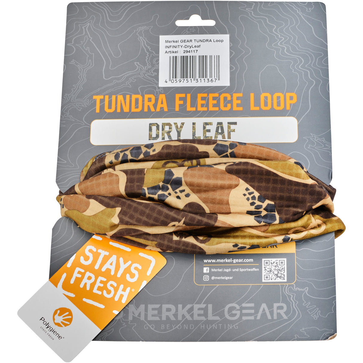 Merkel Gear - Loop Tundra Infinity DryLeaf