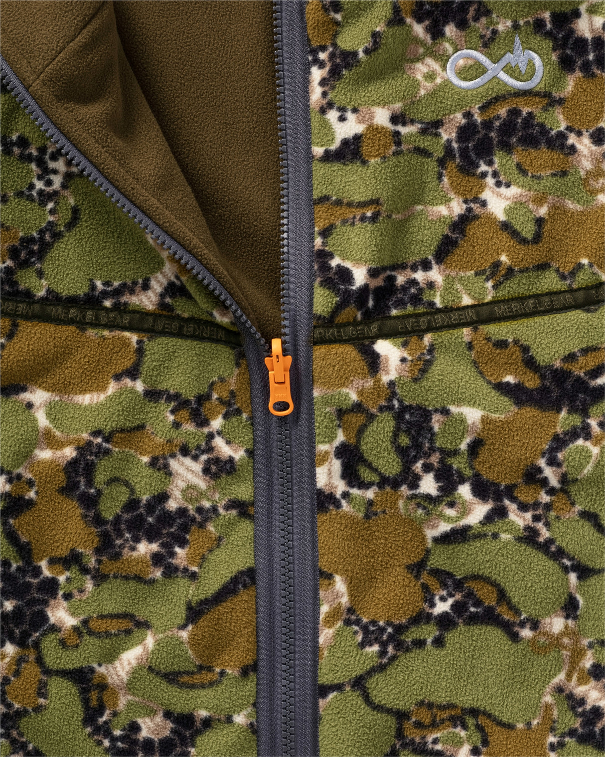 Merkel Gear - Vendbar jakke HELIX Infinity Forest