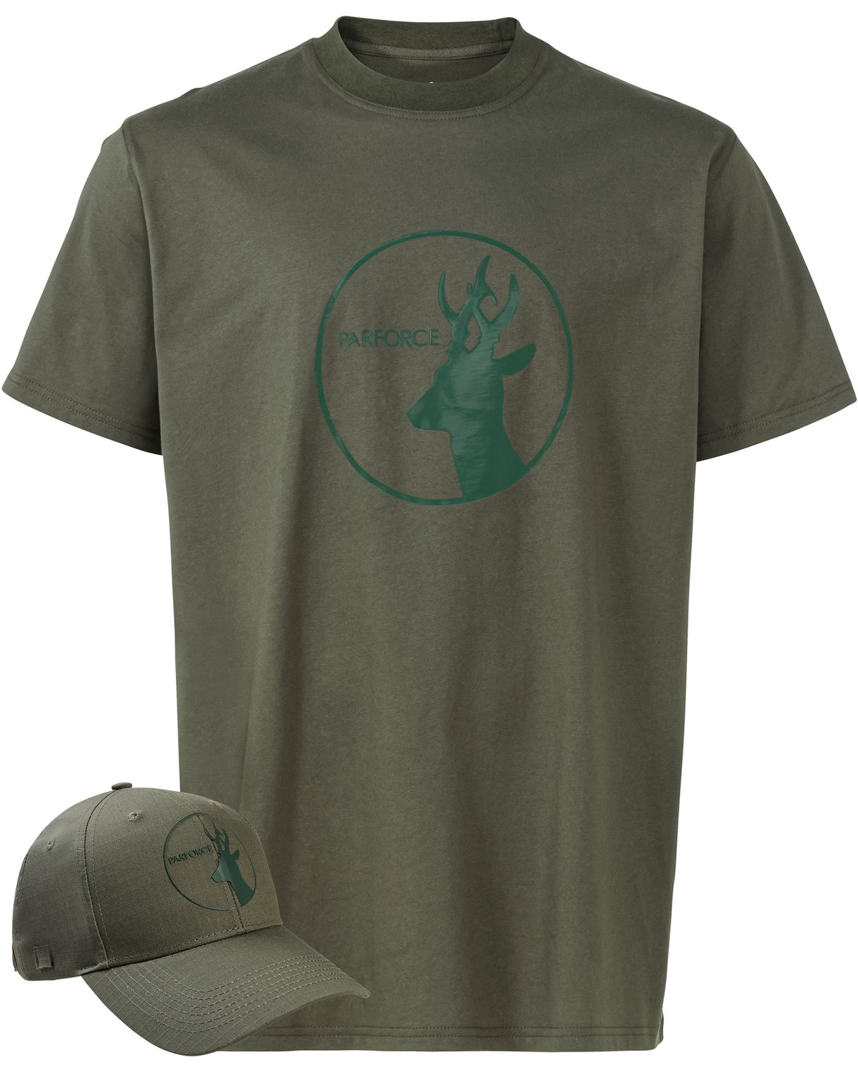 Parforce - Sæt T-shirt og Cap Bock