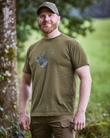 Parforce - T-shirts 2-pak Bock Camo