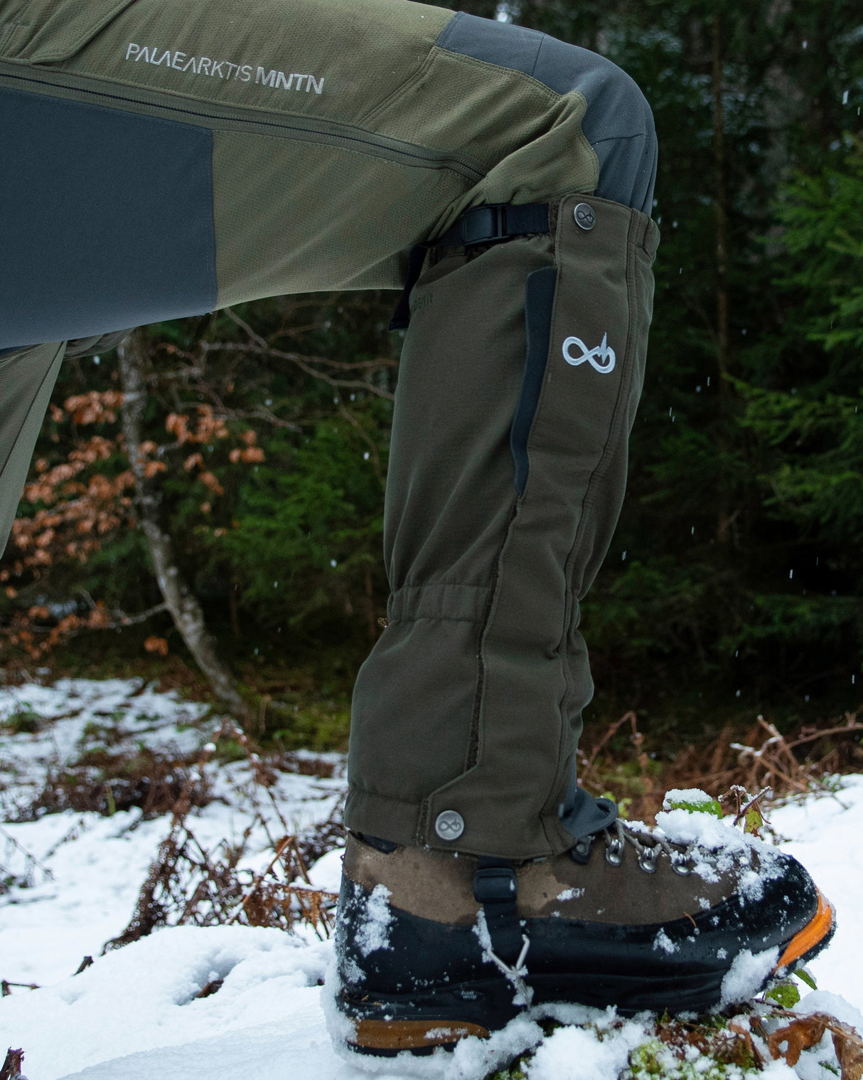 Merkel Gear - Alpinist Gaiters gamacher