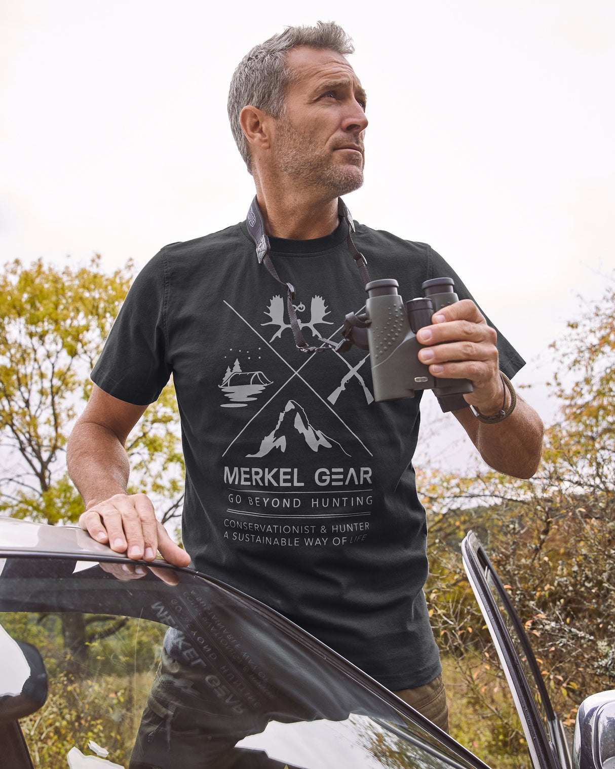 Merkel Gear - Cross Hunting T-shirt